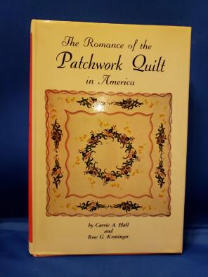 The Romance of Quilt In America HC Book