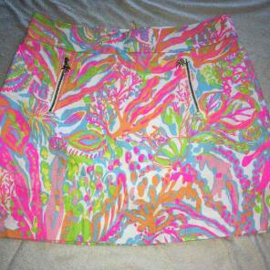 Lilly Pulitzer Scuba to Cuba Skort