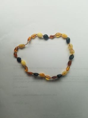 Amber necklace