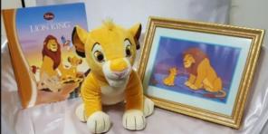 Disney The Lion King Picture and Frame