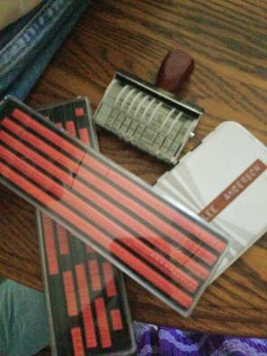 Rubber Stamp Collection