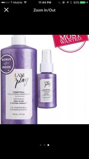Orlando Pita Play Volumizing Shampoo