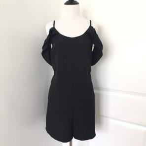 Topshop Off The Shoulder Romper