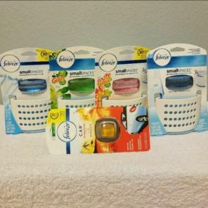 5 - Febreze Small Space & Car Vent Clip