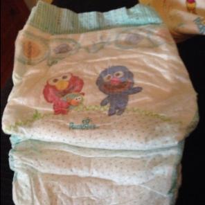 Pamper Baby Diapers Size 1 Free Shippin
