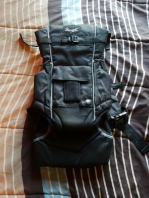 Evenflo Snugli Baby Carrier black