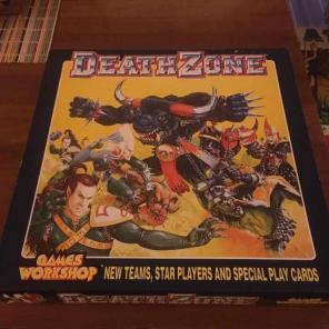 Blood Bowl DEATH ZONE Expansion GW