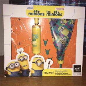 Minions Tiny Chef Cookies Bake Set