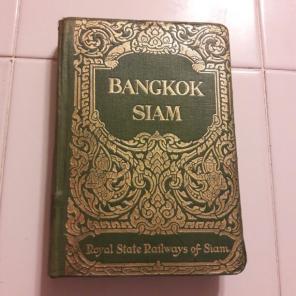1927 BANGKOK FIRST EDITION