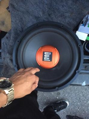 Dual Bass Speaker 875 Watts