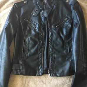 Forever 21 faux leather jacket