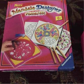Mini romantic mandala designer