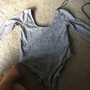 H&M Grey Bodysuit