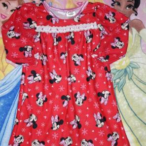 Disney Minnie Mouse nightgown 3T