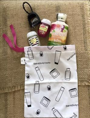 B&BW PocketBacs Lotion & Travel Bag