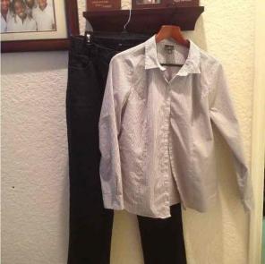 Ladies Jeans/Shirt