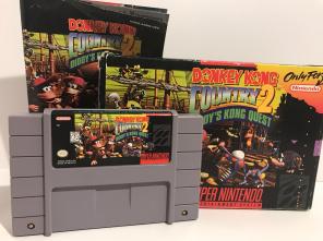 Donkey Kong Country 2 Soddy Kong’s Quest