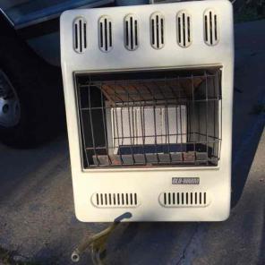 Gas Heater