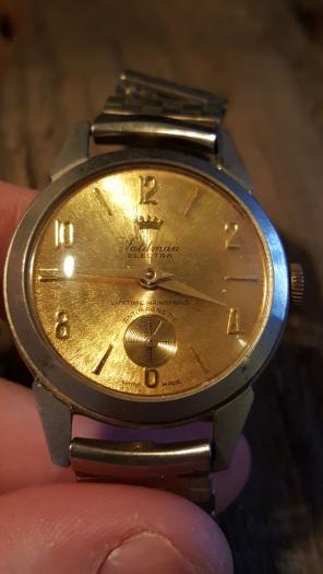 Vintage Woldman Electra Swiss Watch