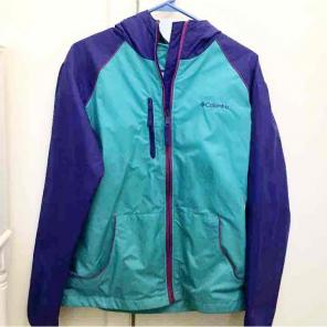 Columbia rain jacket