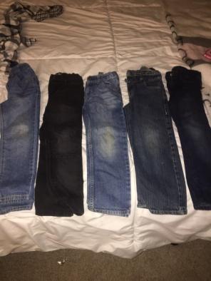 5T Boys Jeans