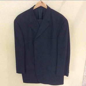 Alfani Black Suit