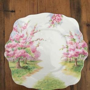 Royal Albert cake plate
