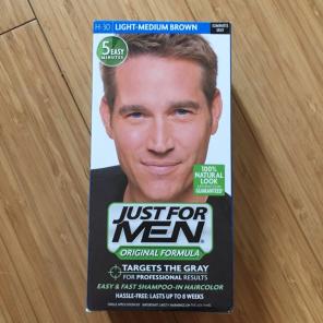 Just For Men 5 Min. Hair Color Dye NEW!