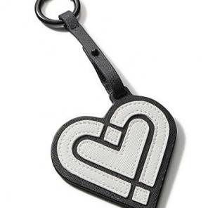 Love Bravery Bag Clip Keychain