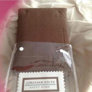Brown twin dust ruffle