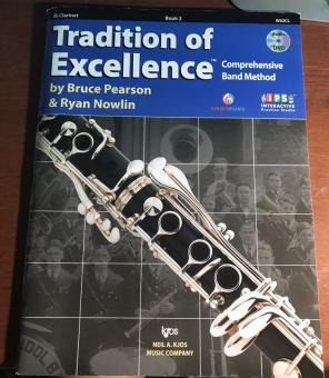 Tradition Of Excellence Clarinet Book