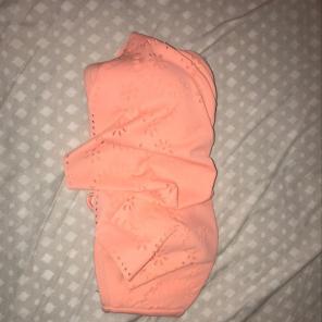 Peachy Link Strapless Bikini Top