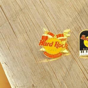 Lot of 5 Collectible Hard Rock Cafe Pins
