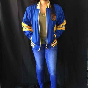 Golden state warriors jacket