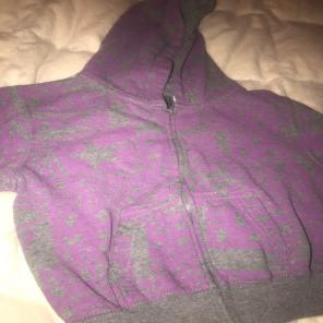 Kids Famous Stars Zip Up