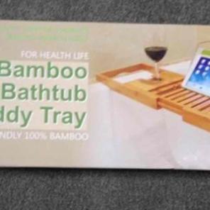 Bath tub tray