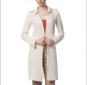 ZARA boucle outerwear