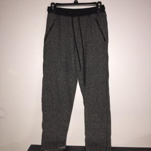 Black/Grey Sweatpants