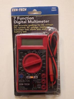 7 function digital multimeter