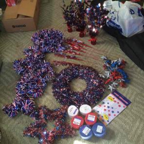 Patriotic Decorations 4th of July Party