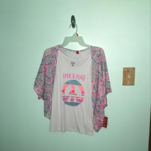Lei Shirt For Girls 14/16