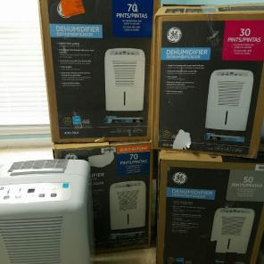 30 pint Dehumidifiers
