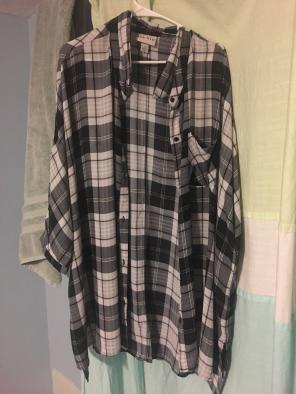 Ava and Viv Plaid Shirt