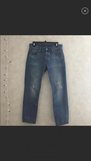 Levi's 501 CT