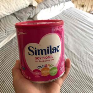 Similac soy based 7 cans unopened