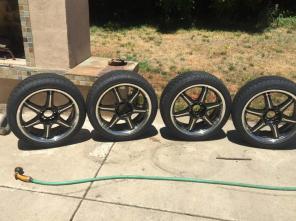 18" rims and BRAND NEW TIRED