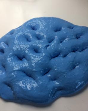 Blue Fluffy/Butter Slime