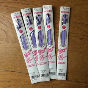 All Purpose Polyester Zipper - Lilac