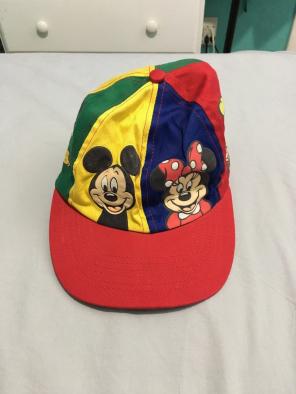 Disney Minnie Mickey Goofy Hat Youth