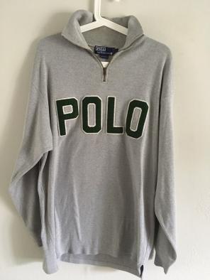 Polo Ralph Lauren Varsity Logo Sweater M